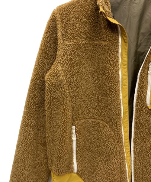 DESCENTE（デサント）DESCENTE (デサント) ボアジャケット ブラウン サイズ:Mの古着・服飾アイテム