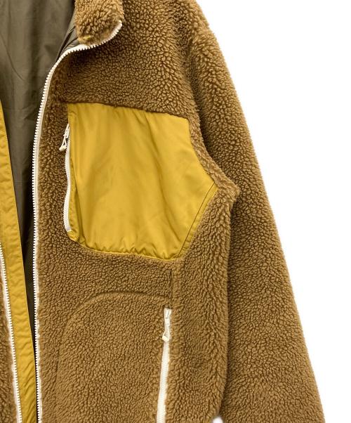 DESCENTE（デサント）DESCENTE (デサント) ボアジャケット ブラウン サイズ:Mの古着・服飾アイテム