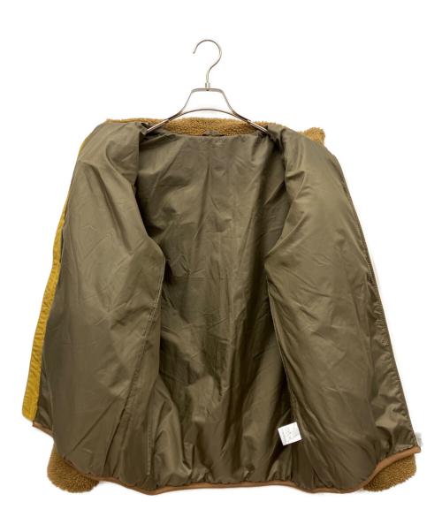 DESCENTE（デサント）DESCENTE (デサント) ボアジャケット ブラウン サイズ:Mの古着・服飾アイテム