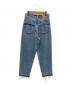 NEEDBY (ニードバイ) テーパードダメージデニム ブルー サイズ:SIZE W25：5000円