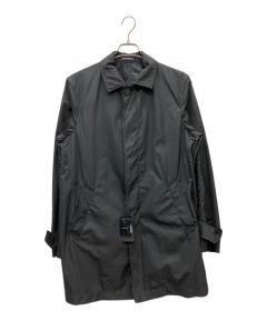 中古・古着通販】sacai (サカイ) デザインコート ネイビー サイズ:1