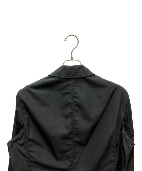 EMPORIO ARMANI（エンポリオアルマーニ）EMPORIO ARMANI (エンポリオアルマーニ) ステンカラーコート ブラック サイズ:SIZE 48 未使用品の古着・服飾アイテム