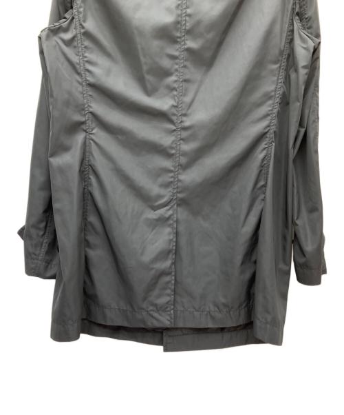 EMPORIO ARMANI（エンポリオアルマーニ）EMPORIO ARMANI (エンポリオアルマーニ) ステンカラーコート ブラック サイズ:SIZE 48 未使用品の古着・服飾アイテム