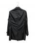 EMPORIO ARMANI (エンポリオアルマーニ) ステンカラーコート ブラック サイズ:SIZE 48 未使用品：20000円