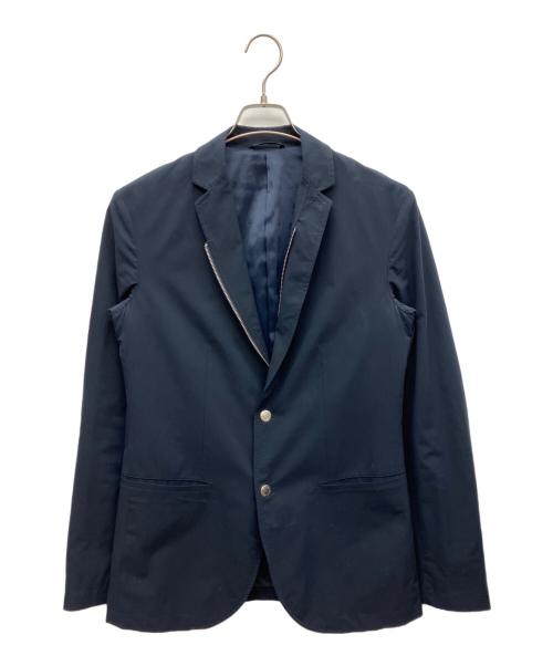 ARMANI EXCHANGE（アルマーニ エクスチェンジ）ARMANI EXCHANGE (アルマーニ エクスチェンジ) 2WAYラペル テーラードジャケット ネイビー サイズ:34の古着・服飾アイテム