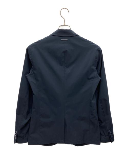 ARMANI EXCHANGE（アルマーニ エクスチェンジ）ARMANI EXCHANGE (アルマーニ エクスチェンジ) 2WAYラペル テーラードジャケット ネイビー サイズ:34の古着・服飾アイテム