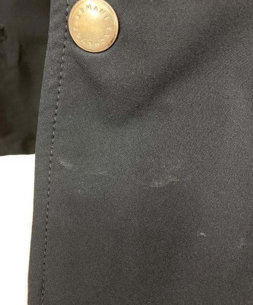 ARMANI EXCHANGE（アルマーニ エクスチェンジ）ARMANI EXCHANGE (アルマーニ エクスチェンジ) 2WAYラペル テーラードジャケット ネイビー サイズ:34の古着・服飾アイテム