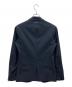 ARMANI EXCHANGE (アルマーニ エクスチェンジ) 2WAYラペル テーラードジャケット ネイビー サイズ:34：5000円
