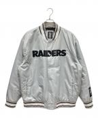 NFLエヌエフエル）の古着「RAIDERS」｜ライトグレー