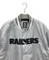 中古・古着 NFL (エヌエフエル) RAIDERS ライトグレー サイズ:SIZE XL：10000円