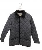 Traditional Weatherwearトラディショナルウェザーウェア）の古着「キルティングジャケット」｜グレー