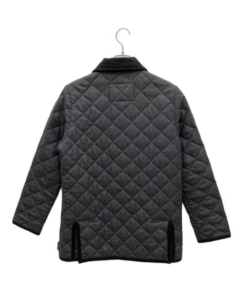 Traditional Weatherwear（トラディショナルウェザーウェア）Traditional Weatherwear (トラディショナルウェザーウェア) キルティングジャケット グレー サイズ:38の古着・服飾アイテム