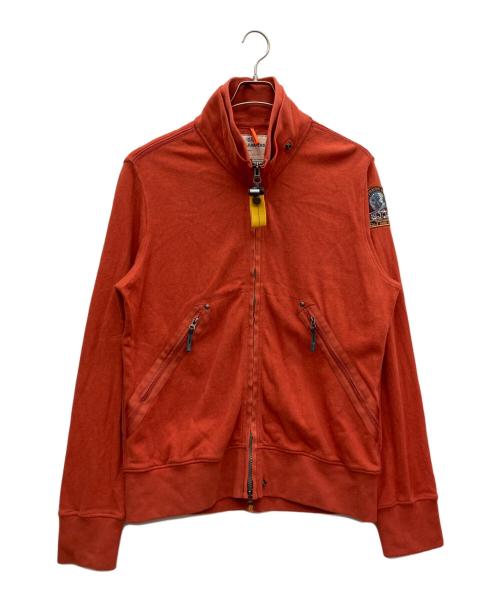 PARAJUMPERS（パラジャンパーズ）PARAJUMPERS (パラジャンパーズ) ジップアップジャケット レッド サイズ:XXLの古着・服飾アイテム