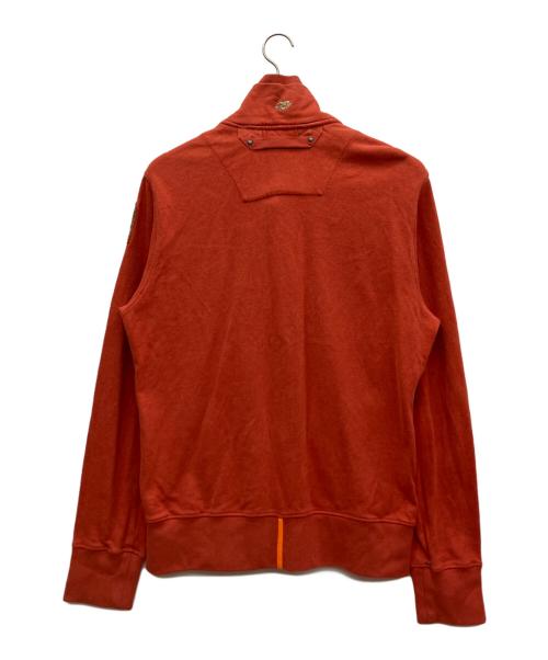 PARAJUMPERS（パラジャンパーズ）PARAJUMPERS (パラジャンパーズ) ジップアップジャケット レッド サイズ:XXLの古着・服飾アイテム