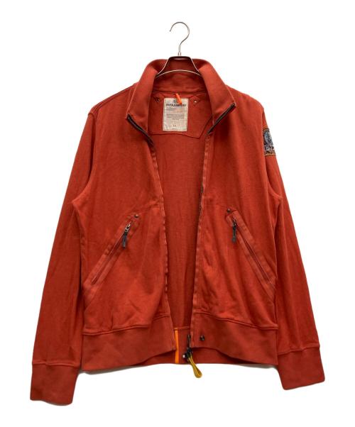 PARAJUMPERS（パラジャンパーズ）PARAJUMPERS (パラジャンパーズ) ジップアップジャケット レッド サイズ:XXLの古着・服飾アイテム
