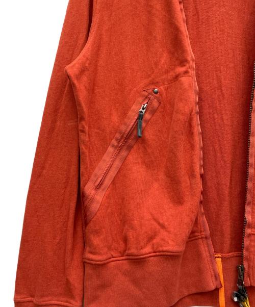 PARAJUMPERS（パラジャンパーズ）PARAJUMPERS (パラジャンパーズ) ジップアップジャケット レッド サイズ:XXLの古着・服飾アイテム