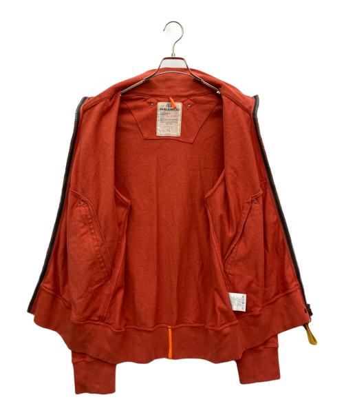 PARAJUMPERS（パラジャンパーズ）PARAJUMPERS (パラジャンパーズ) ジップアップジャケット レッド サイズ:XXLの古着・服飾アイテム