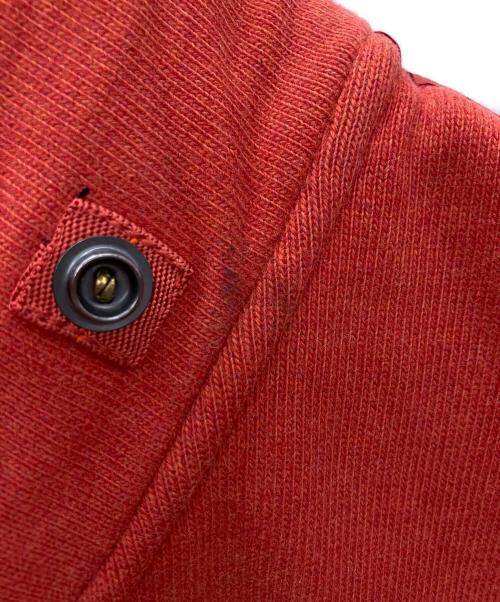 PARAJUMPERS（パラジャンパーズ）PARAJUMPERS (パラジャンパーズ) ジップアップジャケット レッド サイズ:XXLの古着・服飾アイテム