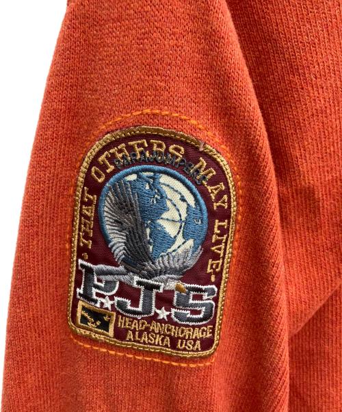 PARAJUMPERS（パラジャンパーズ）PARAJUMPERS (パラジャンパーズ) ジップアップジャケット レッド サイズ:XXLの古着・服飾アイテム