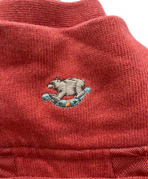 PARAJUMPERS（パラジャンパーズ）PARAJUMPERS (パラジャンパーズ) ジップアップジャケット レッド サイズ:XXLの古着・服飾アイテム