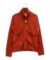 PARAJUMPERS（パラジャンパーズ）の古着「ジップアップジャケット」｜レッド