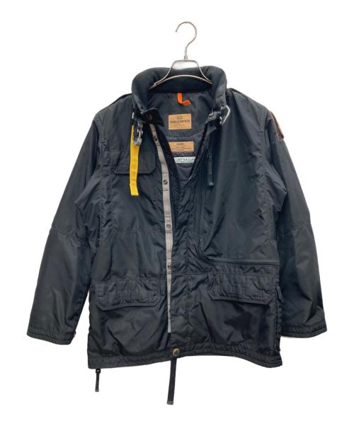 PARAJUMPERS（パラジャンパーズ）PARAJUMPERS (パラジャンパーズ) 中綿ジャケット ブラック サイズ:Mの古着・服飾アイテム
