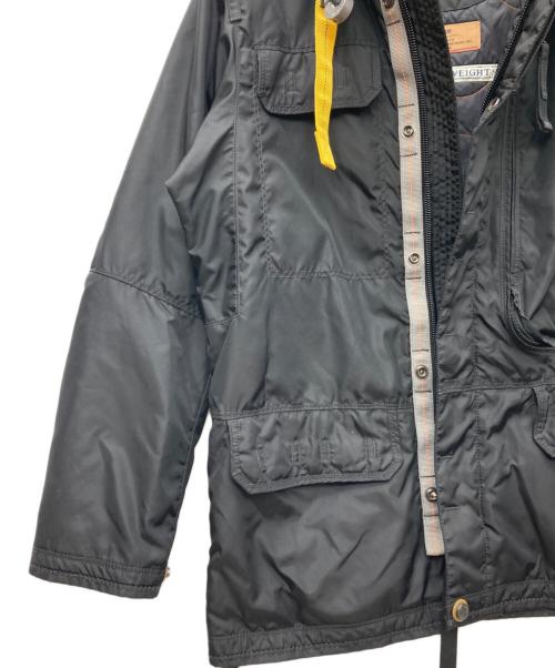 PARAJUMPERS（パラジャンパーズ）PARAJUMPERS (パラジャンパーズ) 中綿ジャケット ブラック サイズ:Mの古着・服飾アイテム