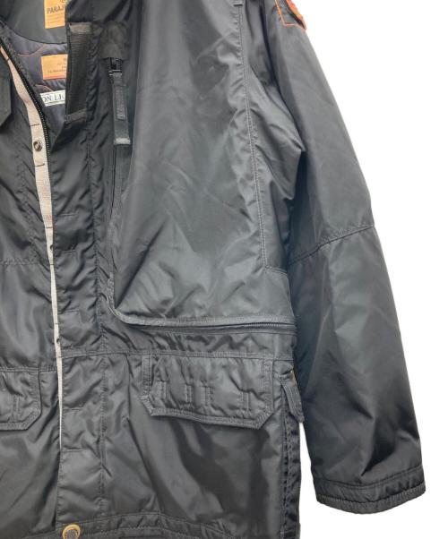 PARAJUMPERS（パラジャンパーズ）PARAJUMPERS (パラジャンパーズ) 中綿ジャケット ブラック サイズ:Mの古着・服飾アイテム