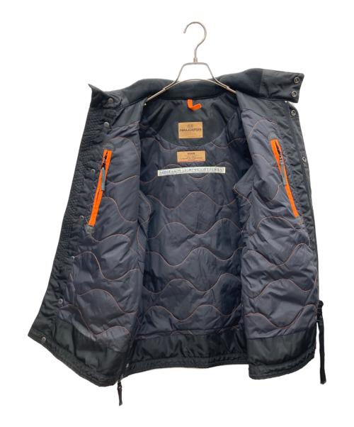 PARAJUMPERS（パラジャンパーズ）PARAJUMPERS (パラジャンパーズ) 中綿ジャケット ブラック サイズ:Mの古着・服飾アイテム