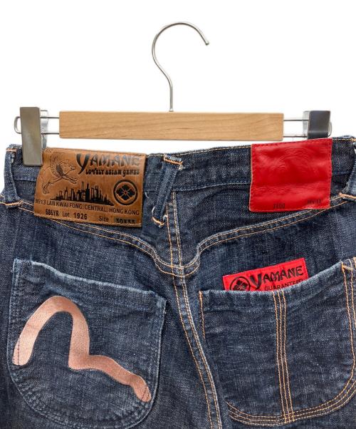 EVISU（エヴィス）EVISU (エヴィス) YAMANE (ヤマネ) デニムパンツ インディゴ サイズ:SIZE 76cm (W30)の古着・服飾アイテム