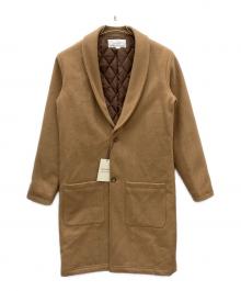 Casper John（キャスパージョン）の古着「チェスターコート」｜ベージュ