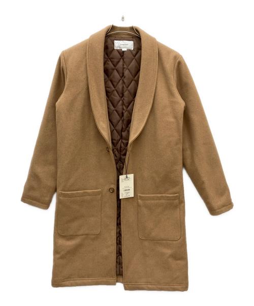 Casper John（キャスパージョン）Casper John (キャスパージョン) チェスターコート ベージュ サイズ:2 未使用品の古着・服飾アイテム