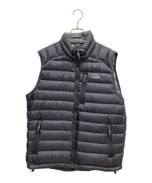 L.L.Bean（エルエルビーン）L.L.Bean (エルエルビーン) ダウンベスト ブラック サイズ:Lの古着・服飾アイテム