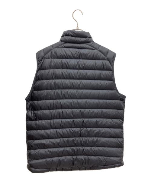 L.L.Bean（エルエルビーン）L.L.Bean (エルエルビーン) ダウンベスト ブラック サイズ:Lの古着・服飾アイテム