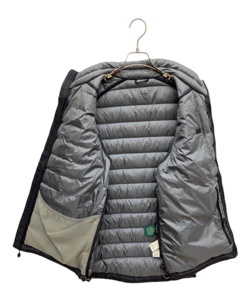 L.L.Bean（エルエルビーン）L.L.Bean (エルエルビーン) ダウンベスト ブラック サイズ:Lの古着・服飾アイテム