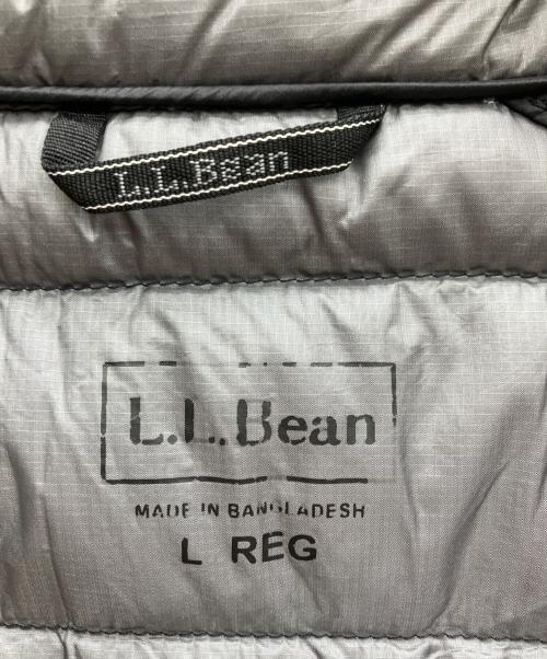 L.L.Bean（エルエルビーン）L.L.Bean (エルエルビーン) ダウンベスト ブラック サイズ:Lの古着・服飾アイテム