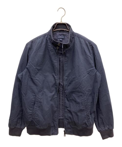LAND'S END（ランズエンド）LAND'S END (ランズエンド) ハリントンジャケット ネイビー サイズ:SIZE Lの古着・服飾アイテム