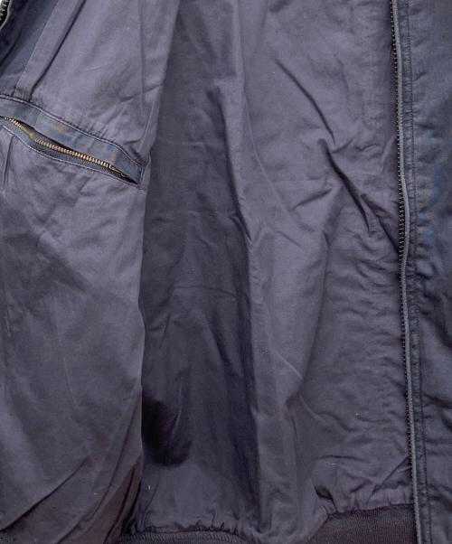 LAND'S END（ランズエンド）LAND'S END (ランズエンド) ハリントンジャケット ネイビー サイズ:SIZE Lの古着・服飾アイテム