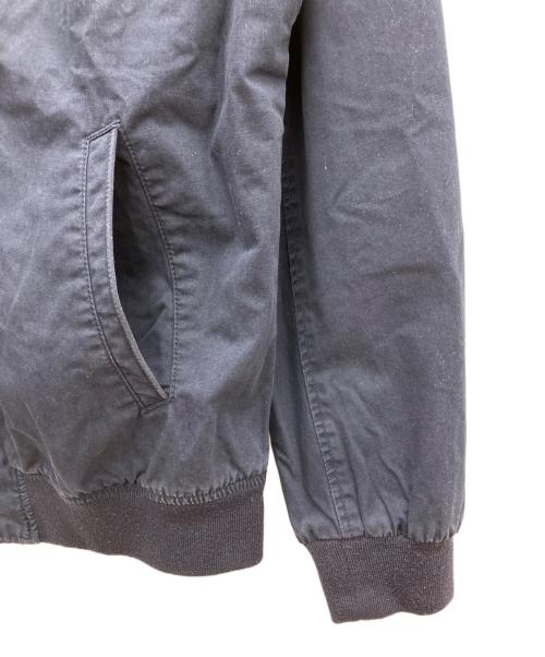 LAND'S END（ランズエンド）LAND'S END (ランズエンド) ハリントンジャケット ネイビー サイズ:SIZE Lの古着・服飾アイテム