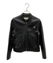 FREAK'S STORE（フリークスストア）の古着「シングルライダースジャケット」｜ブラック