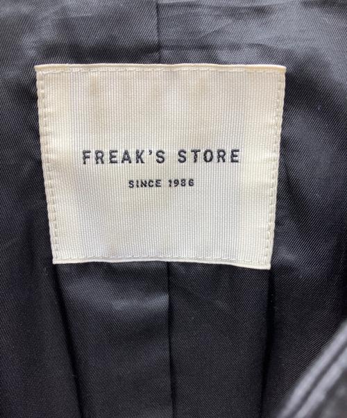 FREAK'S STORE（フリークスストア）FREAK'S STORE (フリークスストア) シングルライダースジャケット ブラック サイズ:Sの古着・服飾アイテム