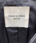 中古・古着 FREAK'S STORE (フリークスストア) シングルライダースジャケット ブラック サイズ:S：8000円