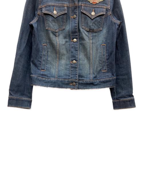 HARLEY-DAVIDSON（ハーレーダビッドソン）HARLEY-DAVIDSON (ハーレーダビッドソン) デニムジャケット インディゴ サイズ:SIZE Mの古着・服飾アイテム