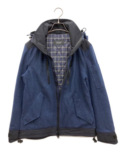 BURBERRY BLACK LABEL（バーバリーブラックレーベル）BURBERRY BLACK LABEL (バーバリーブラックレーベル) フーデッドジャケット ネイビー サイズ:Mの古着・服飾アイテム