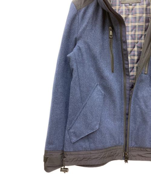 BURBERRY BLACK LABEL（バーバリーブラックレーベル）BURBERRY BLACK LABEL (バーバリーブラックレーベル) フーデッドジャケット ネイビー サイズ:Mの古着・服飾アイテム