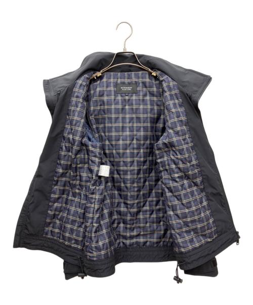 BURBERRY BLACK LABEL（バーバリーブラックレーベル）BURBERRY BLACK LABEL (バーバリーブラックレーベル) フーデッドジャケット ネイビー サイズ:Mの古着・服飾アイテム