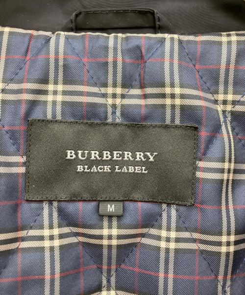BURBERRY BLACK LABEL（バーバリーブラックレーベル）BURBERRY BLACK LABEL (バーバリーブラックレーベル) フーデッドジャケット ネイビー サイズ:Mの古着・服飾アイテム