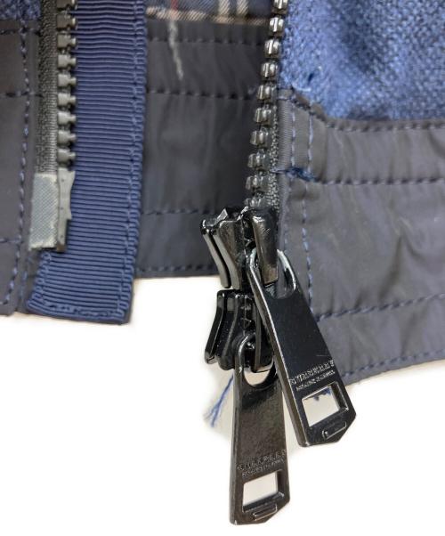 BURBERRY BLACK LABEL（バーバリーブラックレーベル）BURBERRY BLACK LABEL (バーバリーブラックレーベル) フーデッドジャケット ネイビー サイズ:Mの古着・服飾アイテム