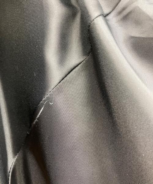 mb（エムビー）mb (エムビー) メルトンノーカラーコート ブラック サイズ:Mの古着・服飾アイテム