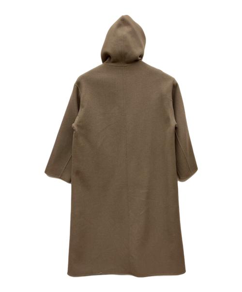 mb（エムビー）mb (エムビー) ウールハイエンドモッズコート ブラック サイズ:Mの古着・服飾アイテム
